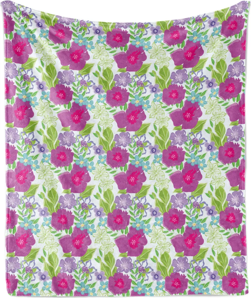 Coperta Artistica ABAKUHAUS 175x230 cm Stampa Botanica 3D