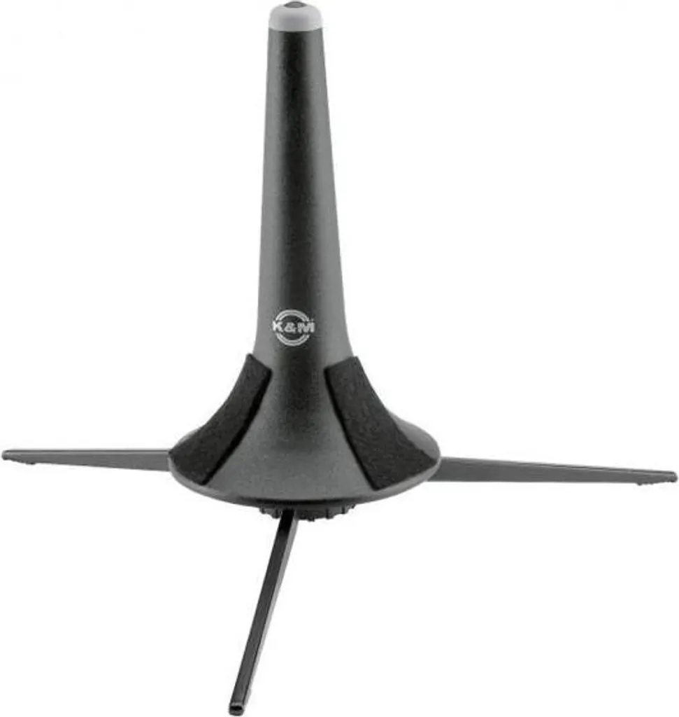 Pied trompette stable K&M 15210 pour protéger votre instrument des chutes