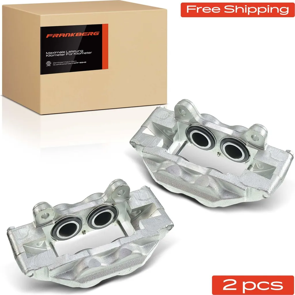 Frankberg 2x Étrier de Frein Avant pour Toyota Hilux VII Pickup 2008-2015