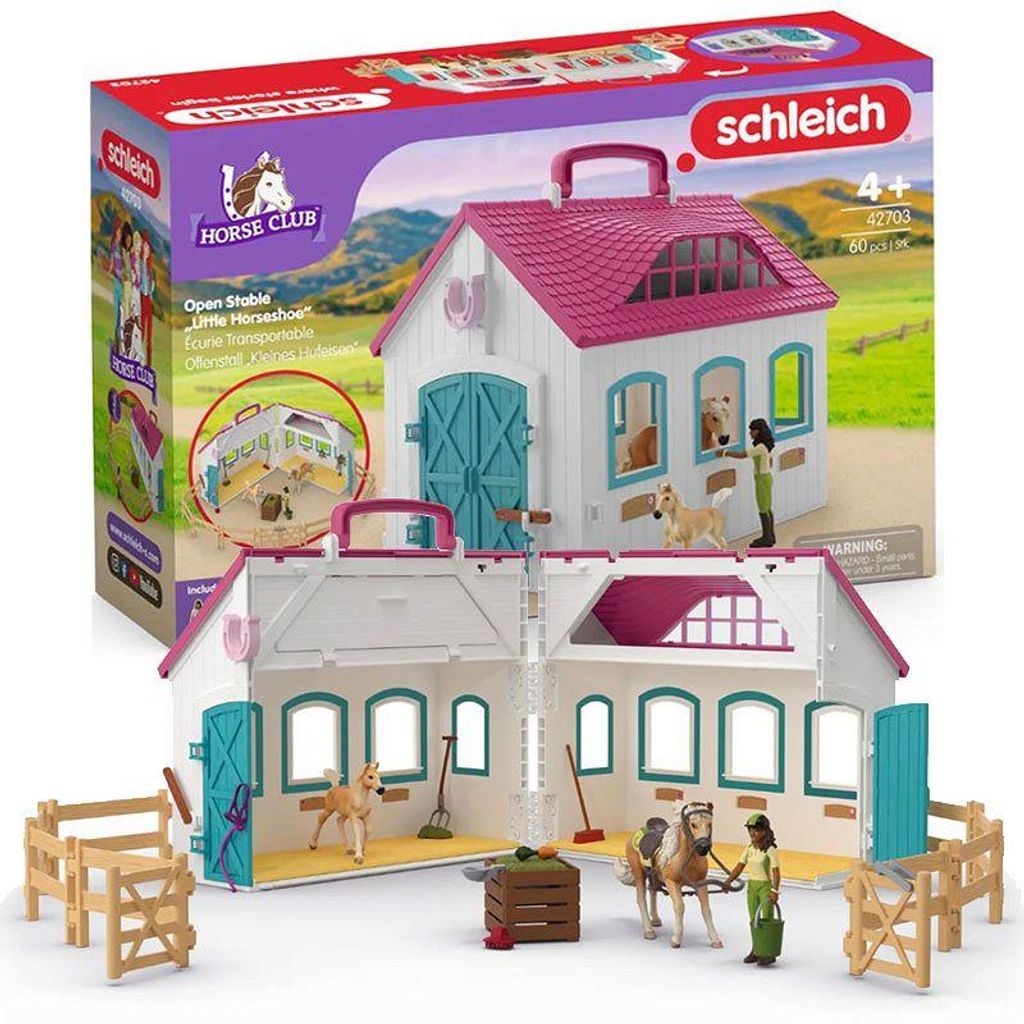 schleich HORSE CLUB 42703, Farma, Horses, 5 rok / roky, Obrázok produktu 