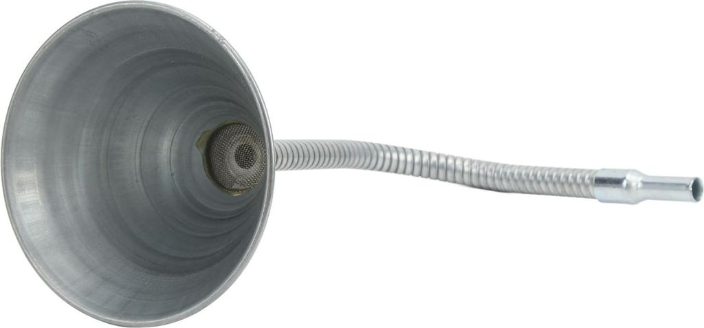 Universeller Ansaugtrichter aus Kohlenstoffstahl mit 330 mm/12,99 Zoll flexiblem Schlauch für Autos, Motorräder, LKWs