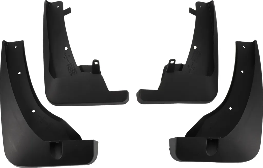 Garde-boue ABS noir pour Infiniti QX50 2019-2023 - Protection durable