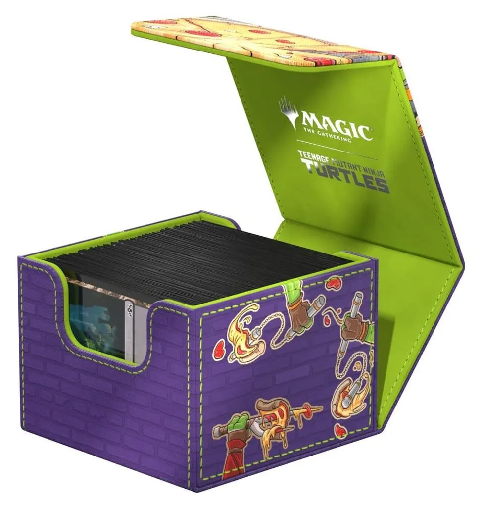 Deck Box Sidewinder 133+ Xenoskin TMNT idéale pour format Commander - 5