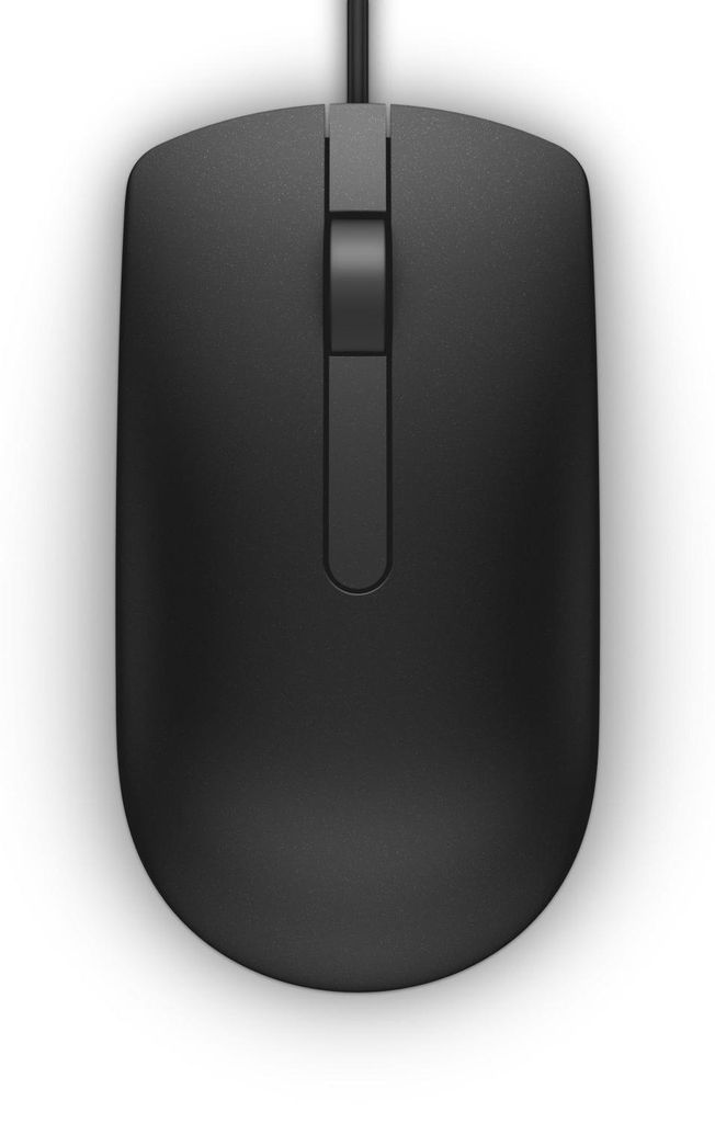 Dell 570-aair Maus Schwarz  Schwarz One Size Produktbild 