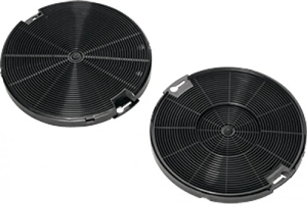 Filtre charbon actif type 25 pour purifier l'air de cuisine fermée