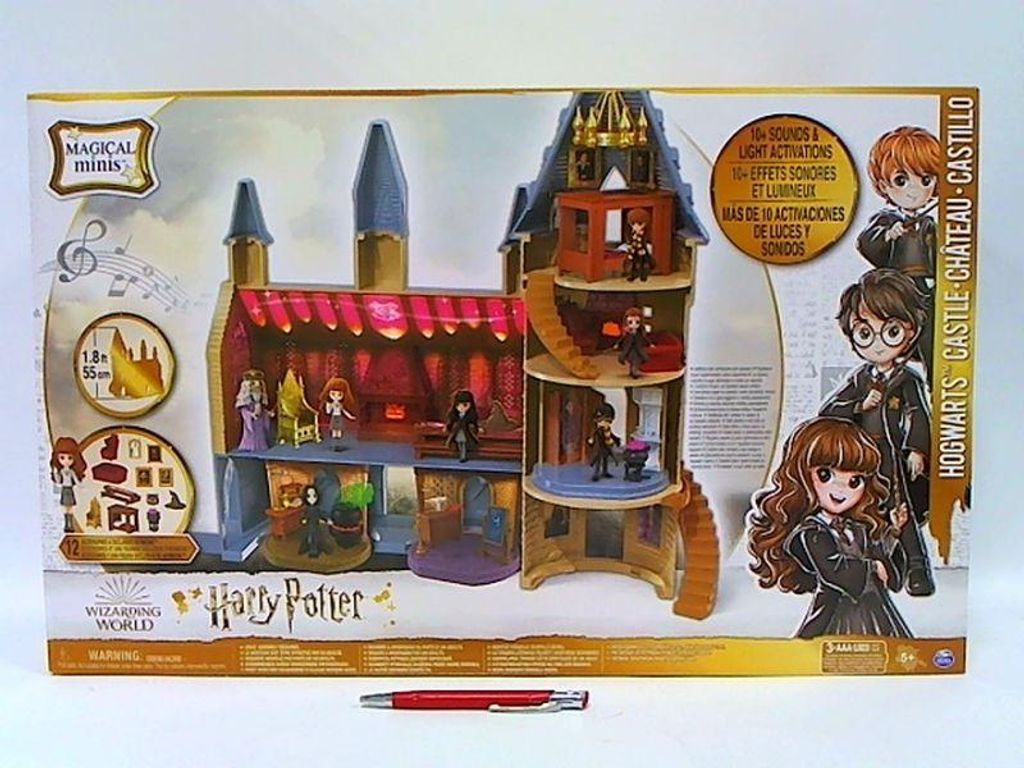 SPIN Mondo Magico zamek Hogwart 6061842** Immagine del prodotto 