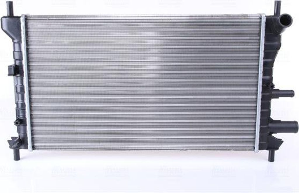 NISSENS 62085A Motorkühler OE 1001855 kompatibel mit Fiesta