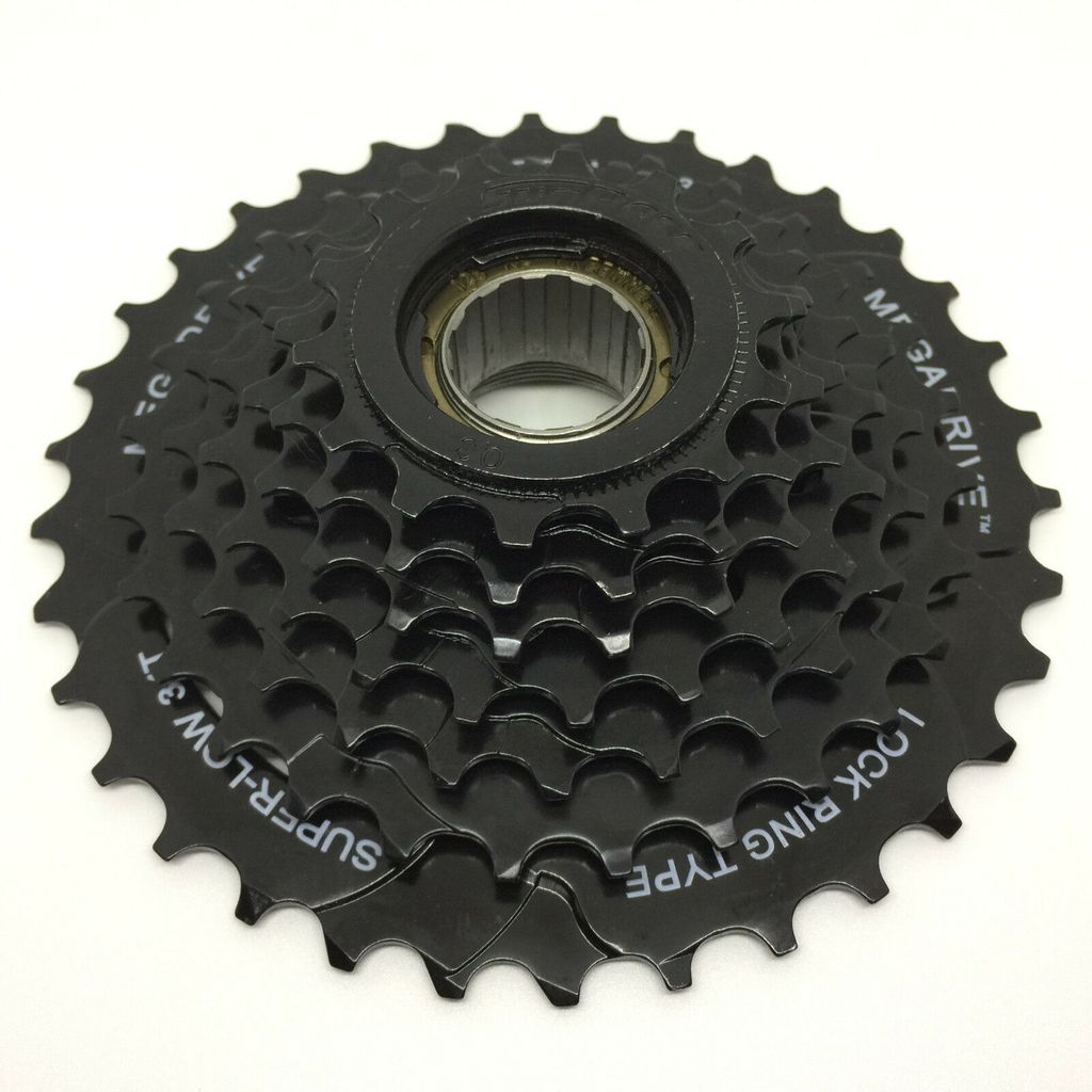 SunRace MF-M300 - 14-34z, čierna (7s) Obrázok produktu 