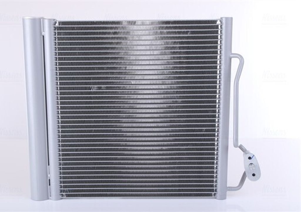 NISSENS 94543 Kondensator, Klimaanlage OE 0001632V003 kompatibel mit Cabrio, City-Coupe, Crossblade, Fortwo