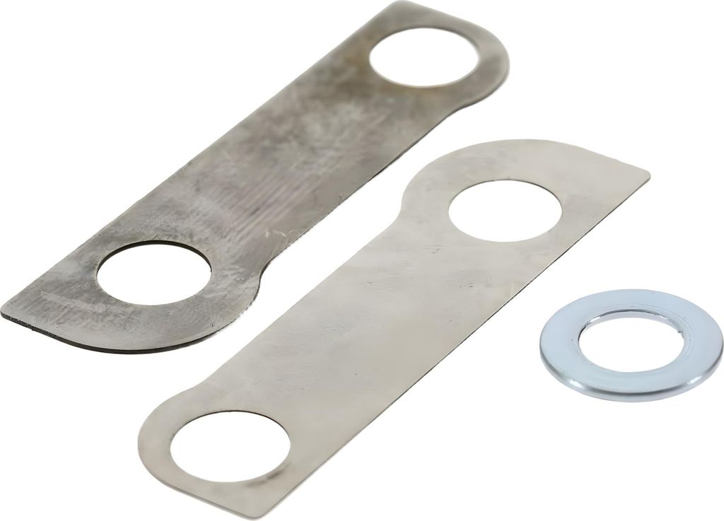 Pass-Scheiben Set Stoßdämpfer SIP Performance 0,2 & 0,48mm für Vespa P80-150X, P200E, PX80-200E, Lusso, 1998, MY, 2011, T5