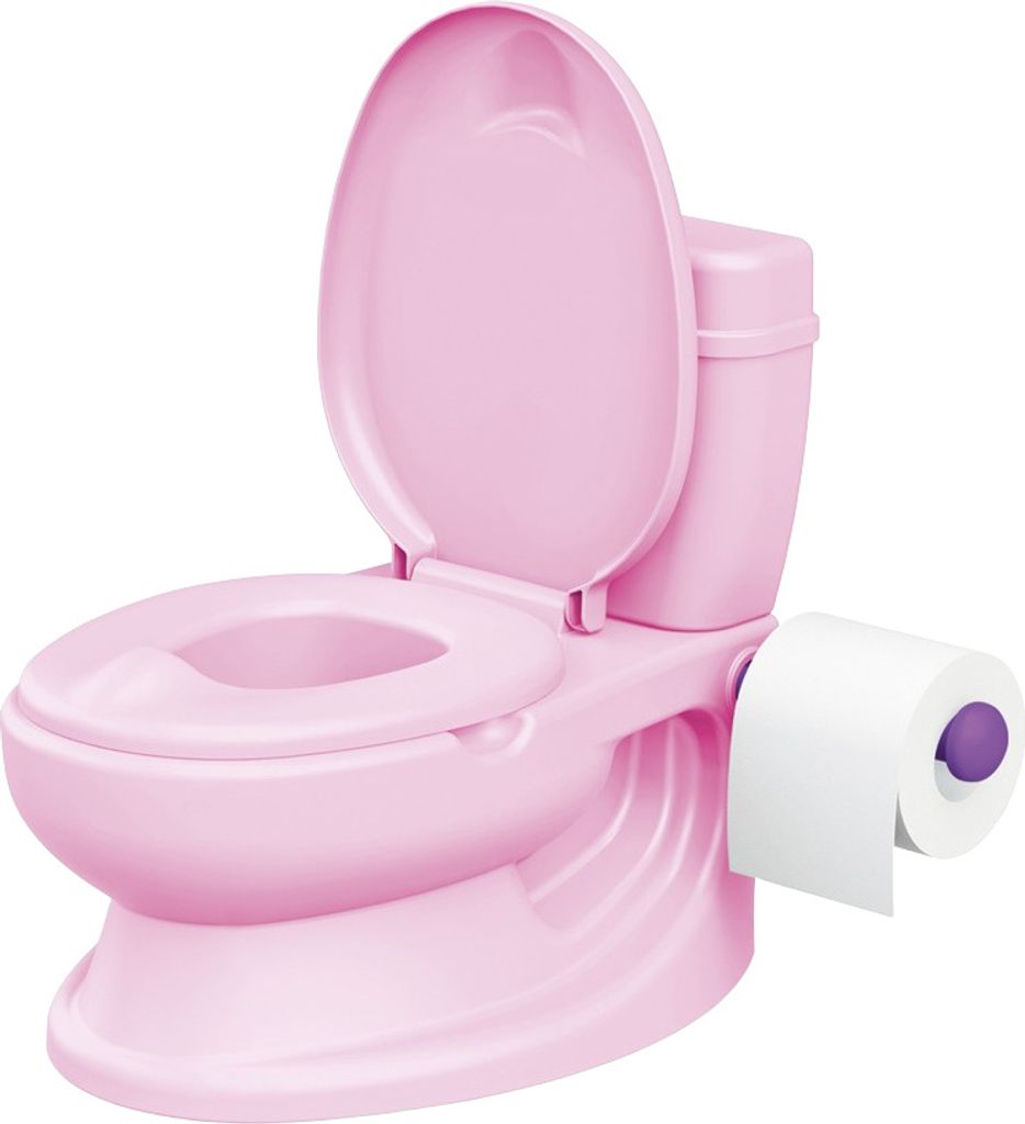 Dolu Die erste Toilette für Kleinkinder - rosa Produktbild 22