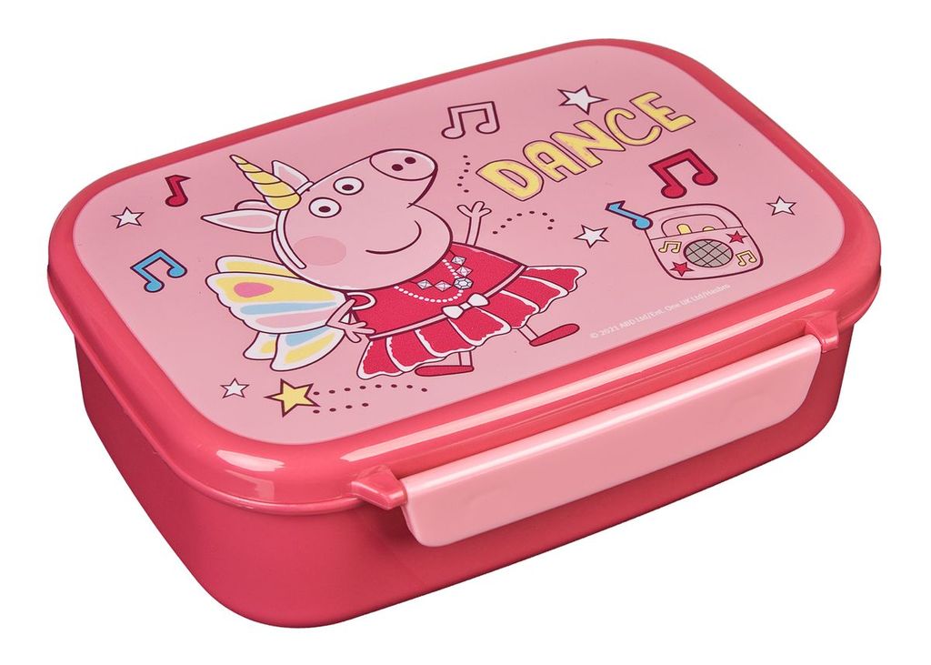 Peppa Wutz Pig Brotdose Lunchbox 