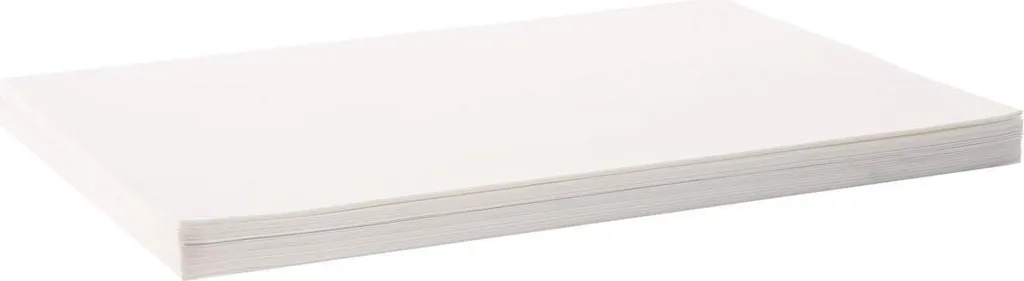 Fogli filtranti per friggitrice, 100 fogli, 65,3 cm x 42,9 cm, fogli filtranti di ricambio per friggitrice professionale mobile da 55 litri, per ristoranti, fast food, chioschi ambulanti