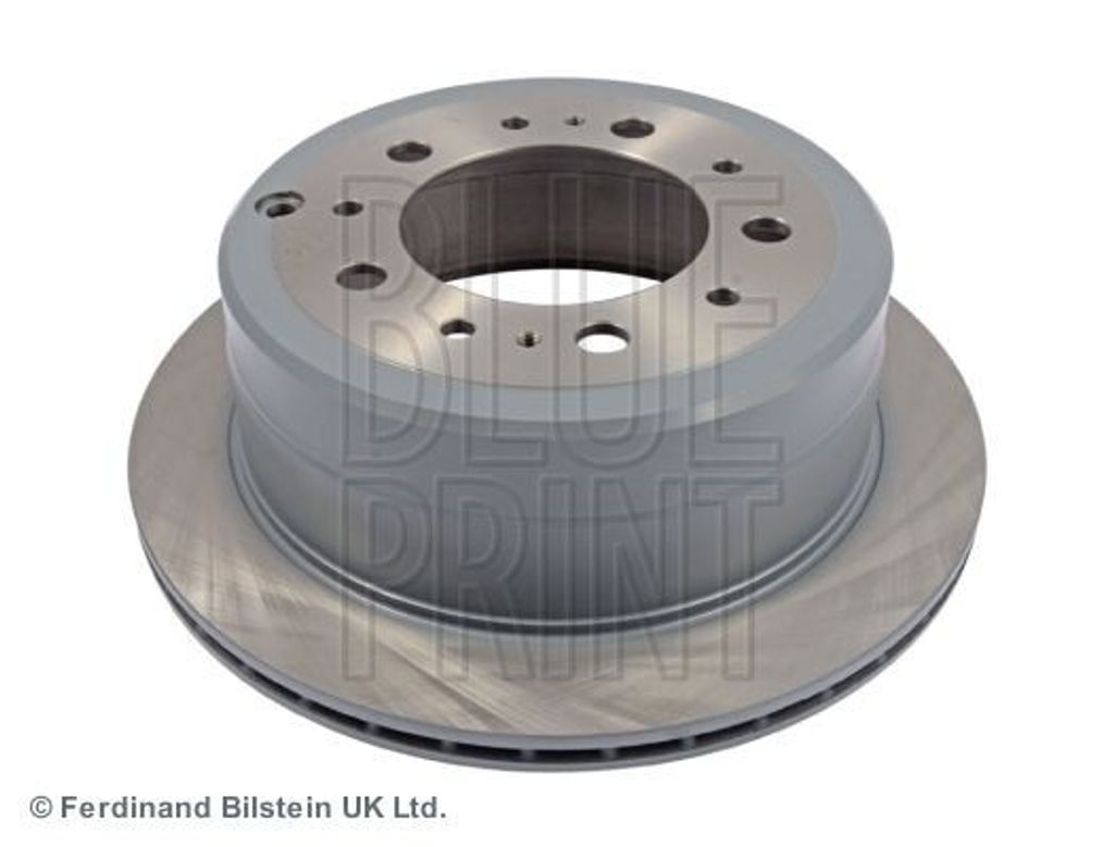 2x BLUE PRINT Bremsscheibe ADT343119 hinten für TOYOTA LAND CRUISER 100 (UZJ100)