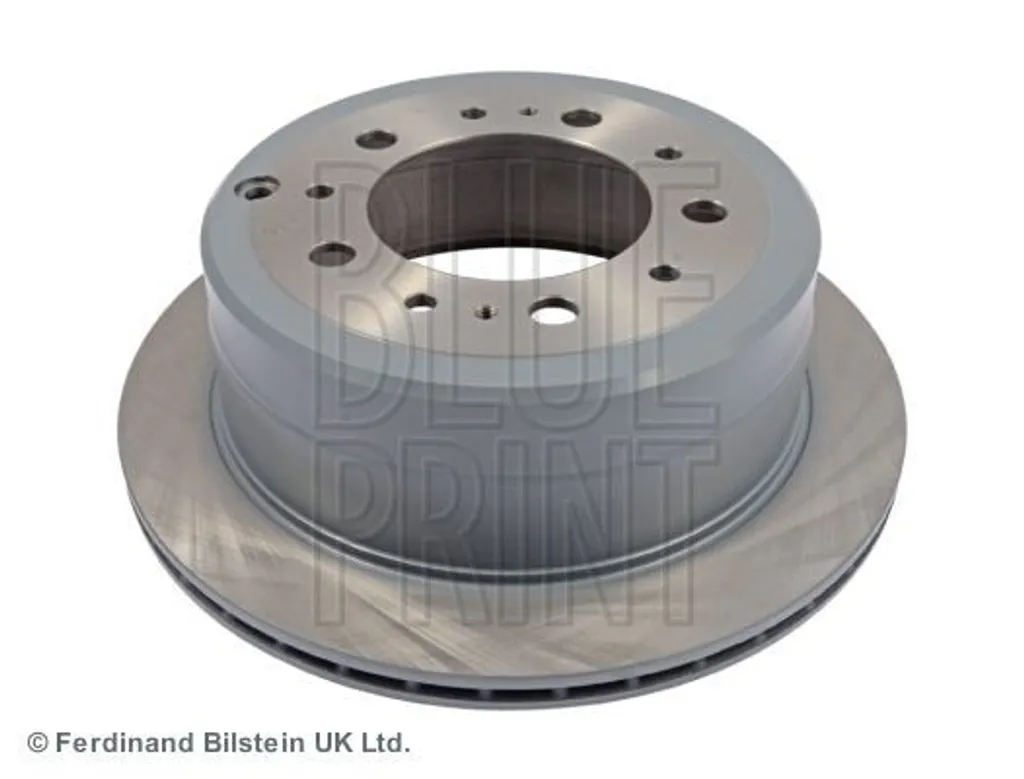 Paire de Disques de Frein Arrière pour Toyota Land Cruiser 100 UZJ100 V8