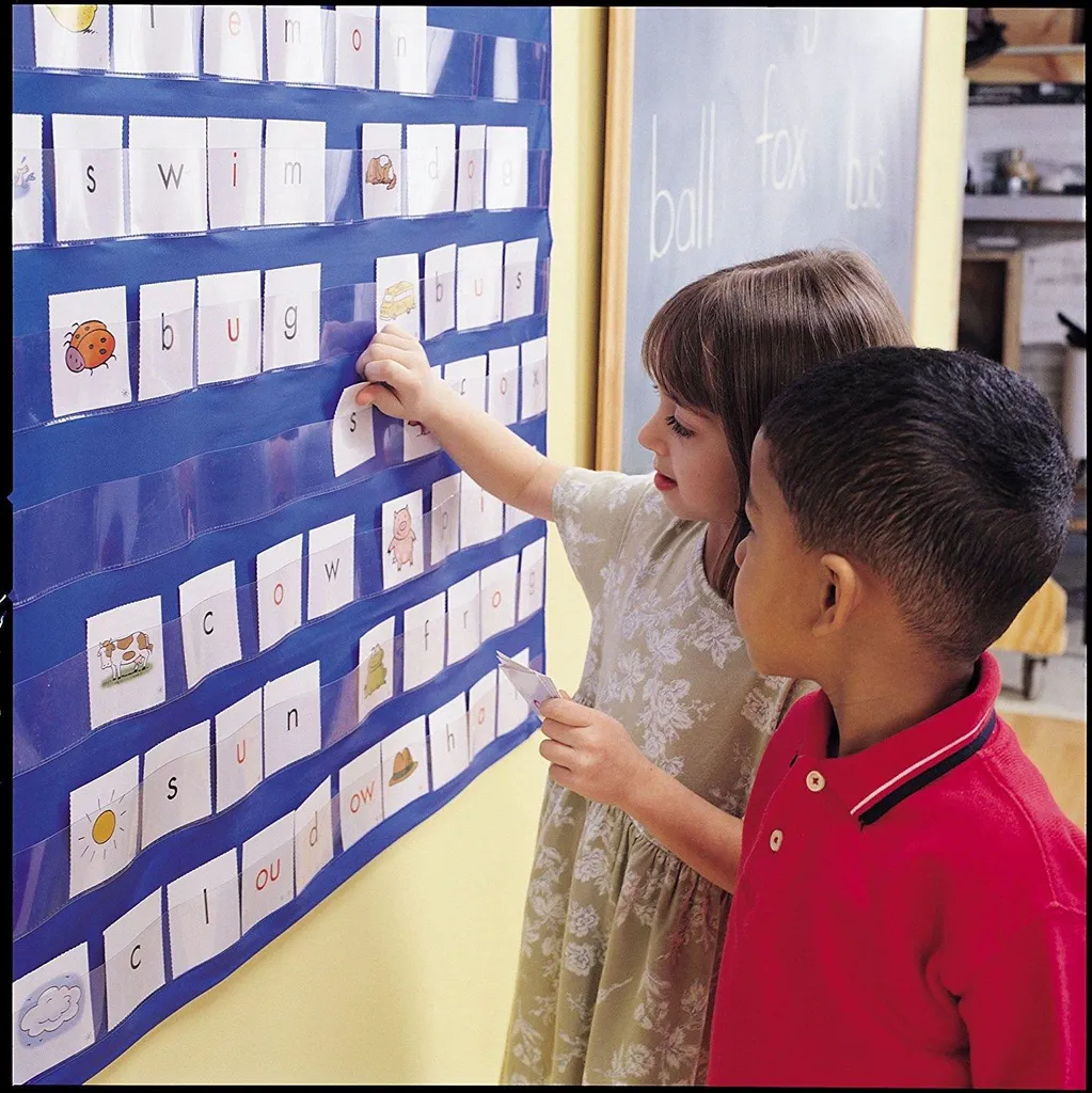Tableau à Poches Learning Resources LER2206 Multicolore pour Enfant - 3