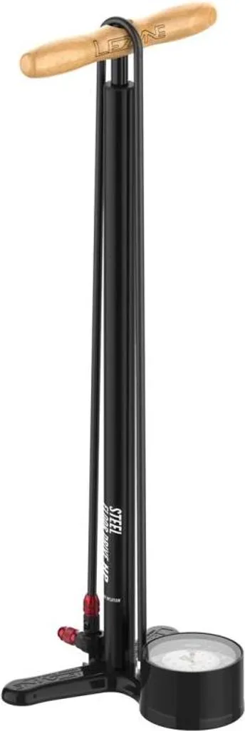 Pompe Lezyne Steel Floor Drive 3.5 en acier avec raccord ABS-1 Pro Noir