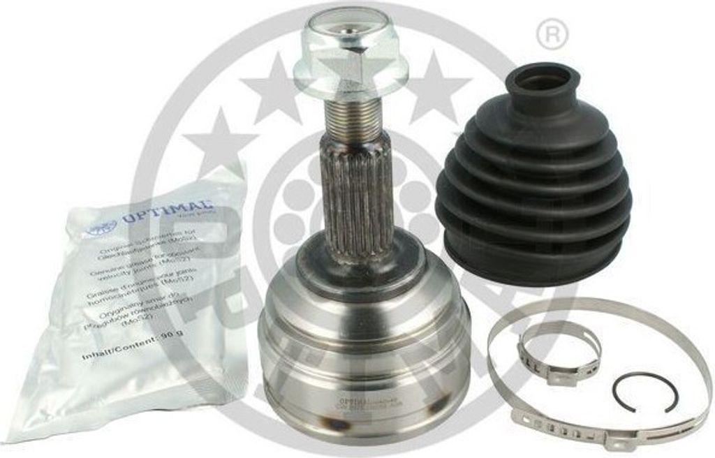 OPTIMAL Gelenksatz Antriebswelle für RENAULT Clio III Schrägheck (BR0/1, CR0/1) CW-2575