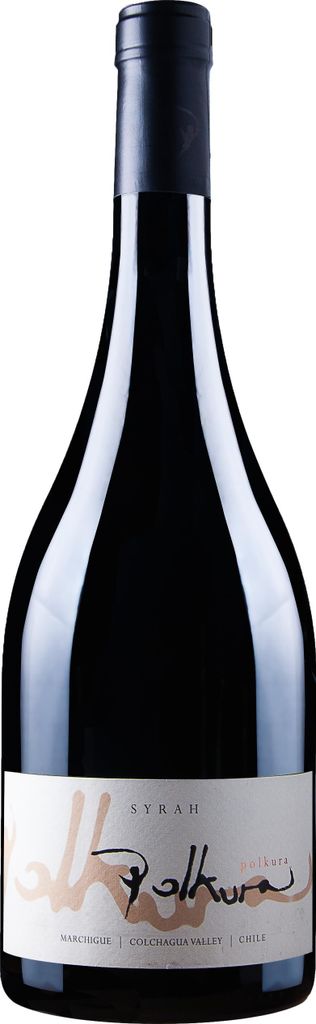 Polkura Syrah 2021 | Colchagua Valley, Chile | 750ml 14.50% Vol.