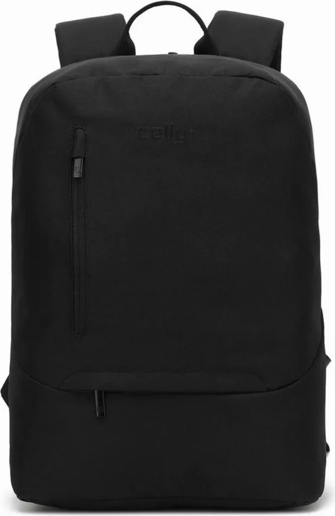 Celly DAYPACKBK Zaino Business Nero | Elegante per Ufficio e Laptop