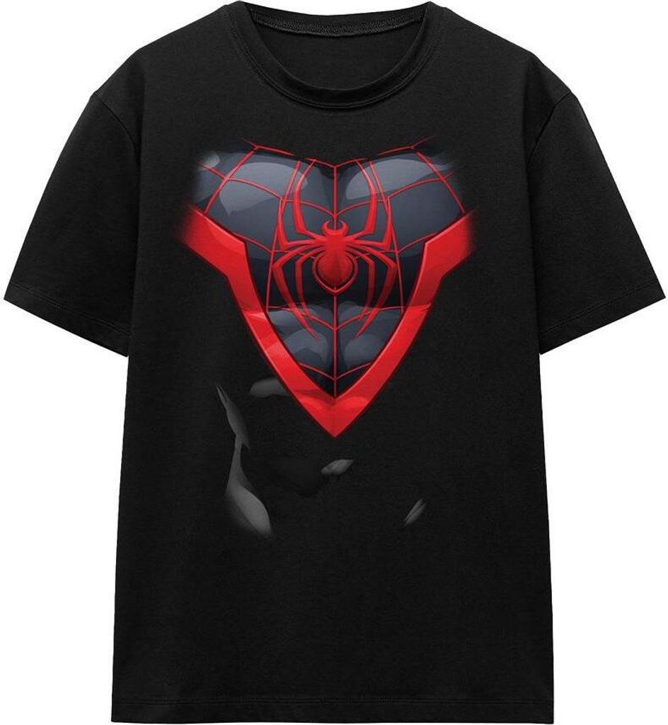 Spider-Man - T-Shirt für Herren/Damen Uni TV17056 (L) (Schwarz)
