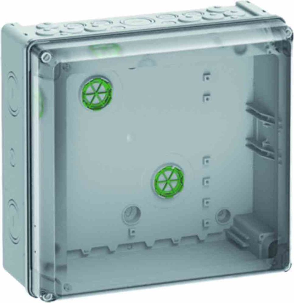 SPELSBERG Wandgehäuse IP65 Kst B315xH300xT147mm ET122mm