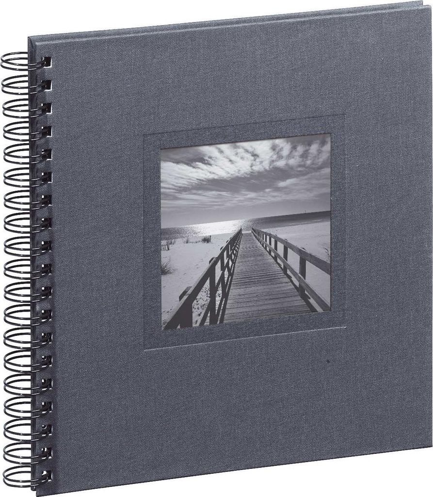 Spiralalbum 24x25cm 50 Seiten Ways Meer Packung mit 12 Stück