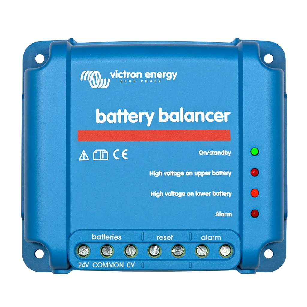 Évitez la Mort de vos Batteries avec le Battery Balancer Victron Energy