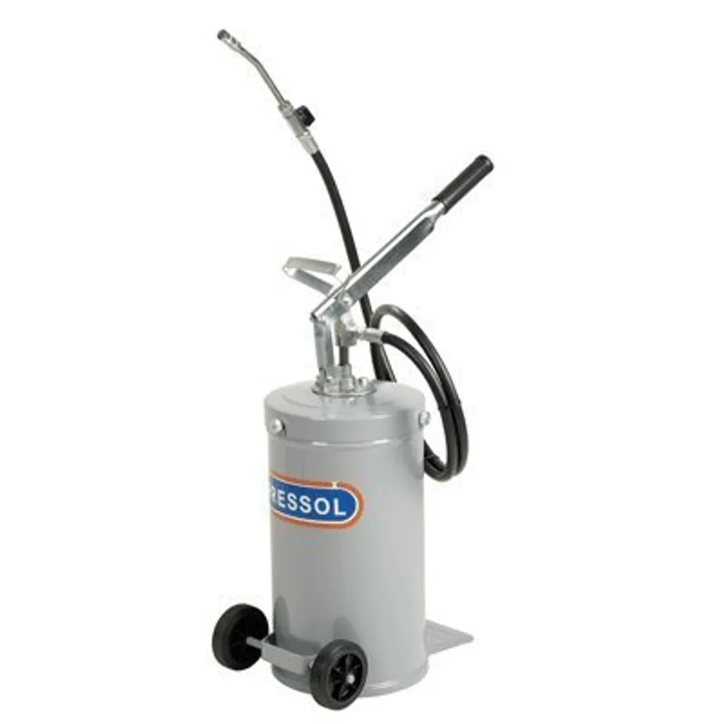 Graisseur manuel mobile Pressol 16 kg pour entretien machines agricoles