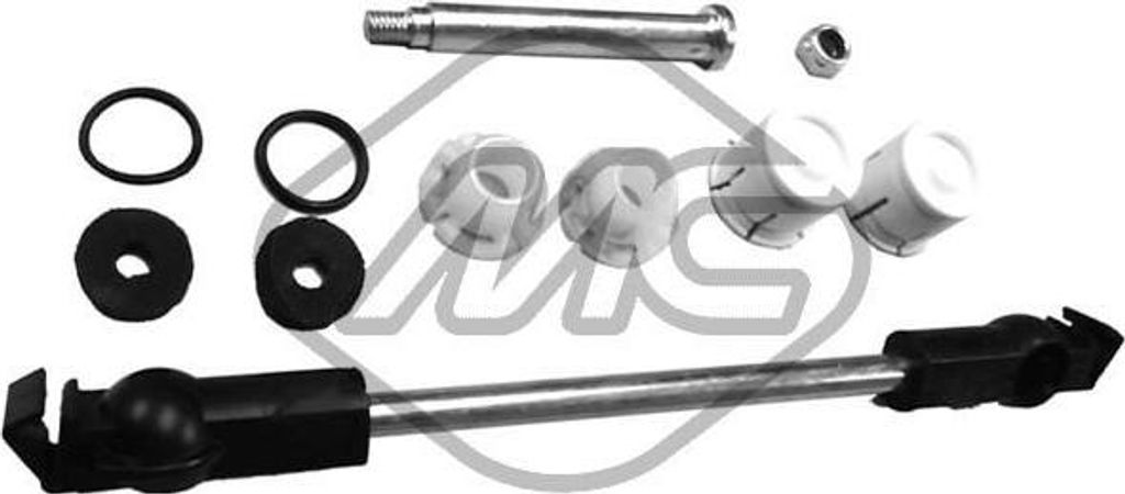 Metalcaucho 4969 Reparatursatz, Schalthebel OE 90442265 kompatibel mit Zafira, Vectra, Astra H, Astra G