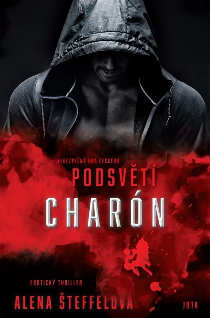 Charón d'Alena Šteffelová : Thriller de 472 Pages sur la Mafia Tchèque