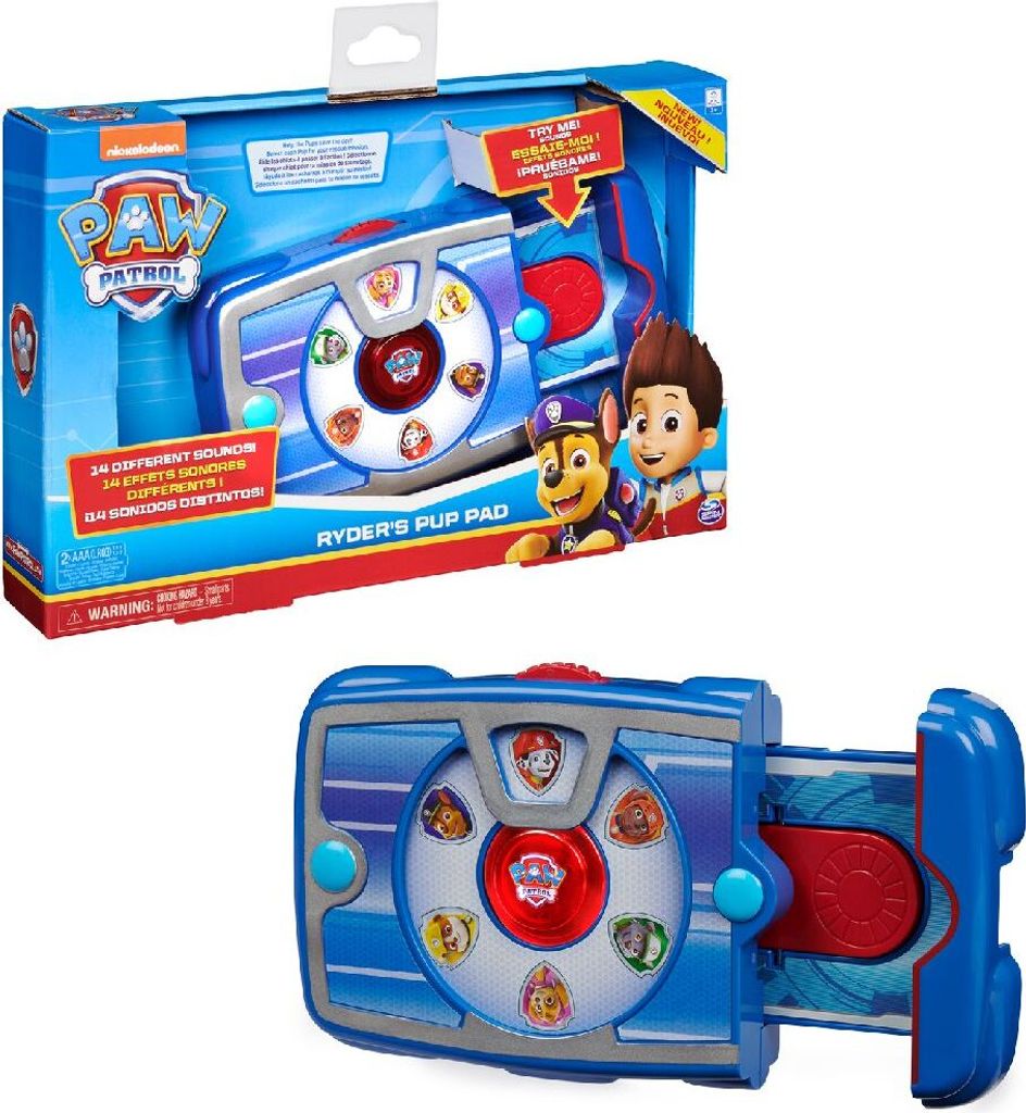 Spinmaster Tlapková patrola Interaktivní komunikátor pro Obrázek produktu 8