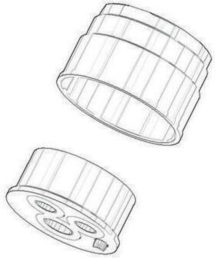 Dornbracht 0430110111090 Befestigung Ersatzteile