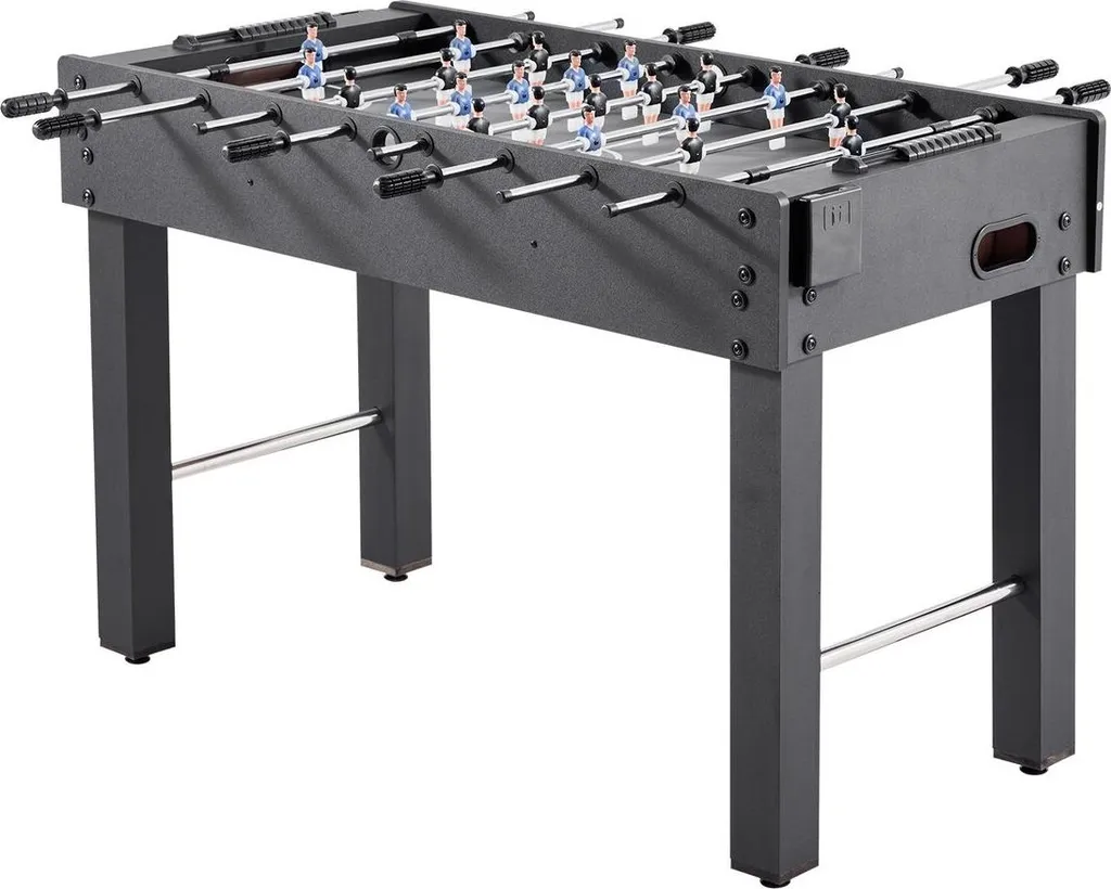 Table de baby-foot 121 cm loisir intérieur pour soirées entre amis