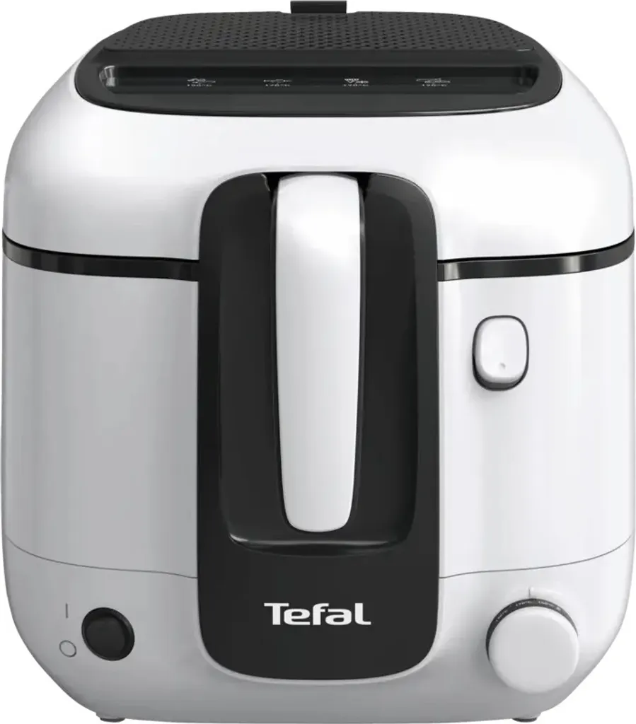 Friteuse à huile Tefal Super Uno 1,5 kg avec filtre charbon actif noir