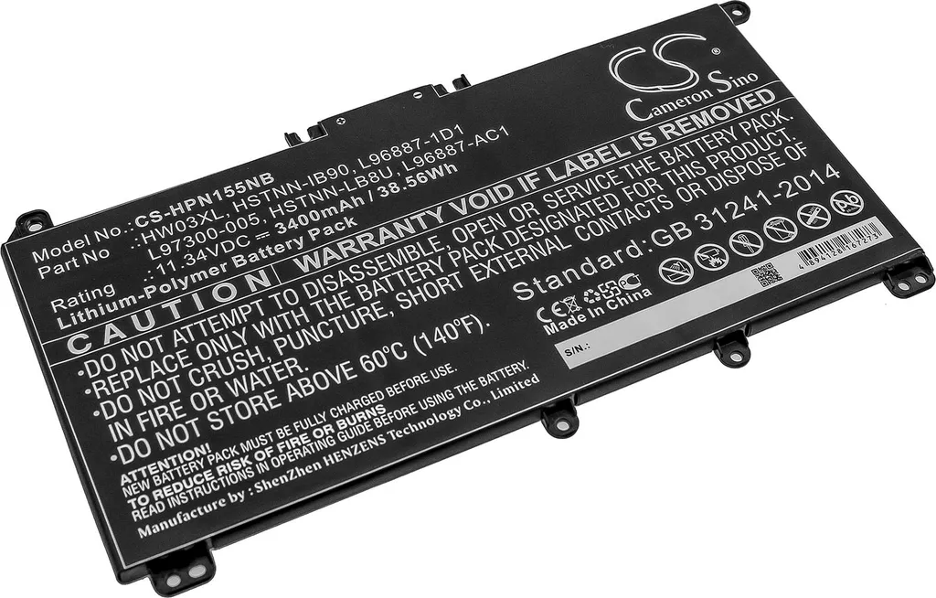 Batterie PC Portable HP Pavilion 15-EG0000 15-EG0073CL HSTNN-IB90