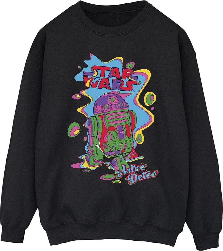 Star Wars - Sweatshirt für Herren BI46087 (XXL) (Schwarz)