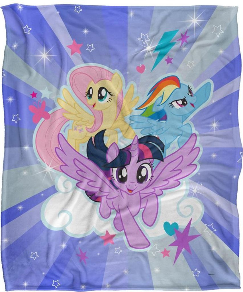 My Little Pony - Deka Starry Sky, hedvábná, superměkká Obrázek produktu 