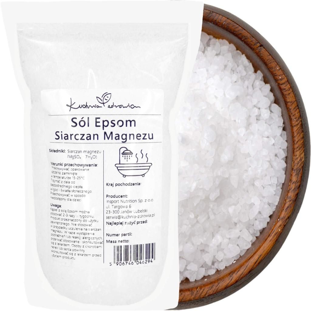Epsom-Salz (Magnesiumsulfat) 1 kg | MgSO₄·7H₂O | vielseitig Produktbild 