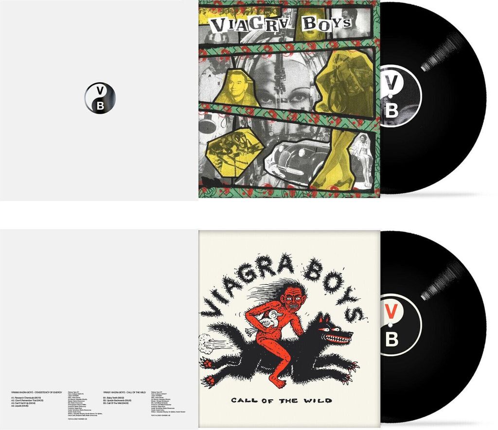 Viagra Boys - Consistency Of Energy / Call Of The Wild (LP)