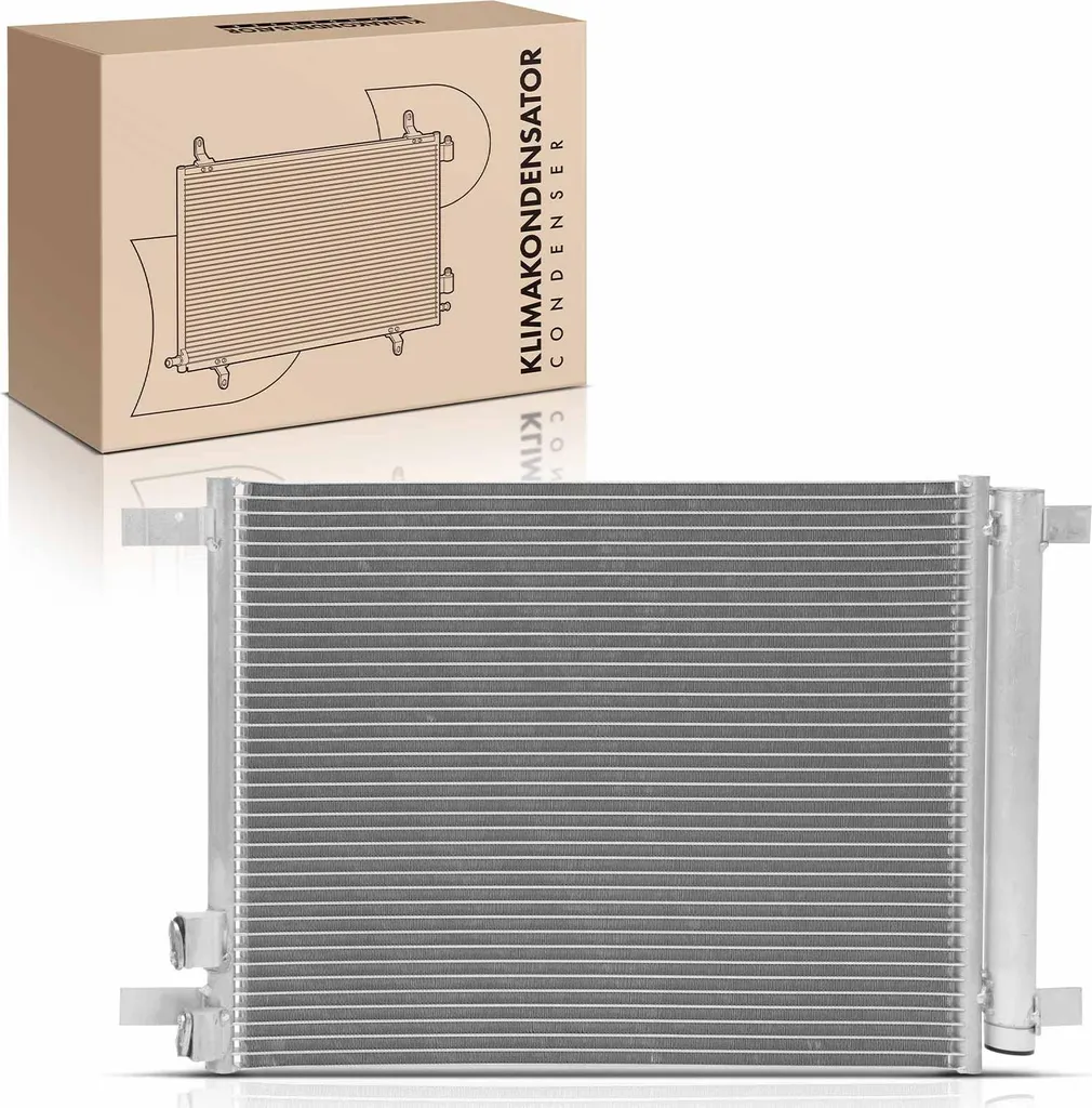 Condenseur de Climatisation pour Audi A3 et VW Golf V VI avec Cartouche