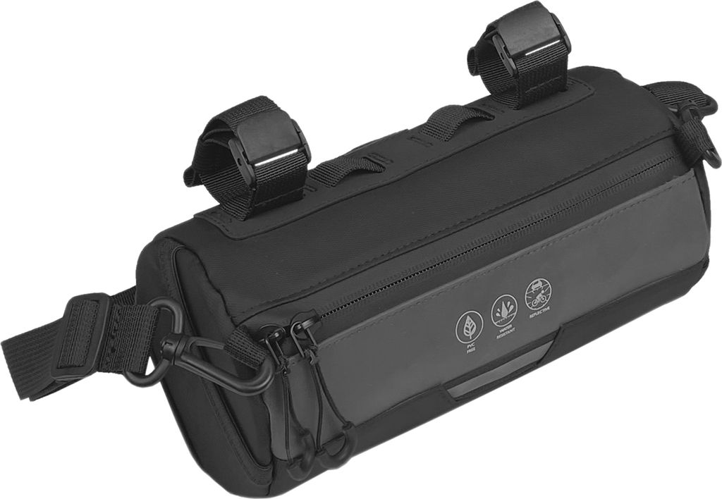 Fahrrad-Fronttasche Wasserdichte Fahrradlenkertasche Radfahren Zubehoer Pack Fahrradtasche Umhaengetasche fuer Rennrad Mountainbike