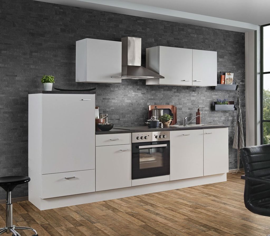 Szafka kuchenna z urządzeniami elektrycznymi White Classic Zdjęcie produktu 
