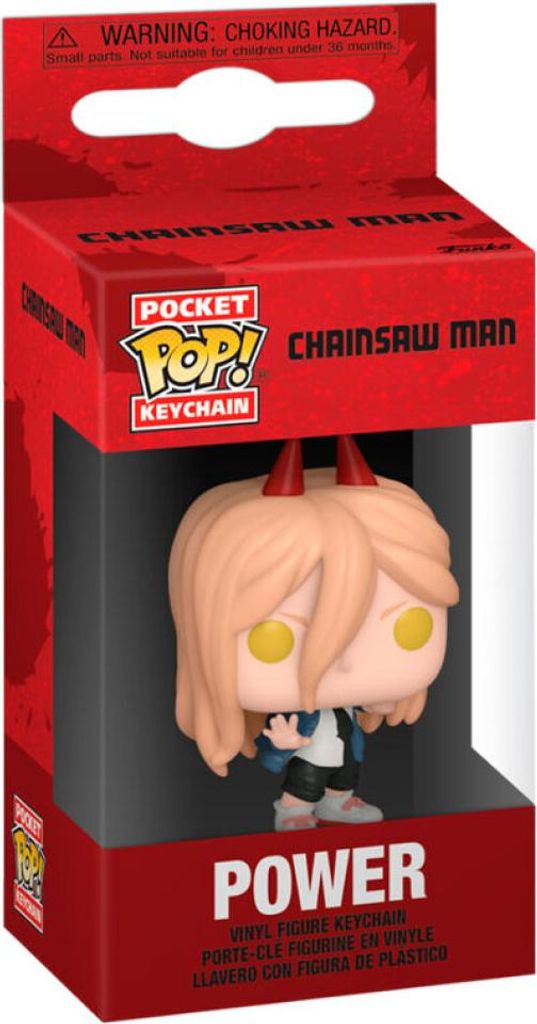 Figurka Funko Pop! Pocket POP Keychain - Chainsaw Man Power Image du produit 