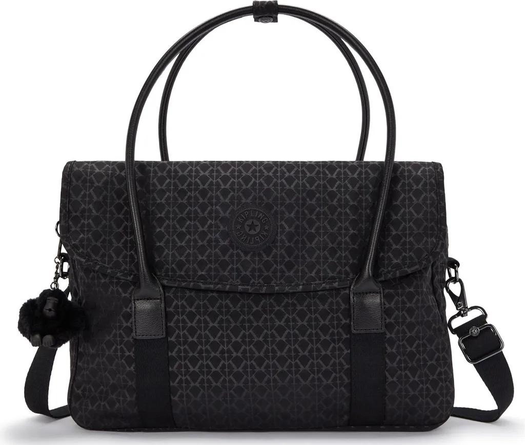 Mallette de travail Kipling Superworker S noir - Porte-ordinateur chic - 2