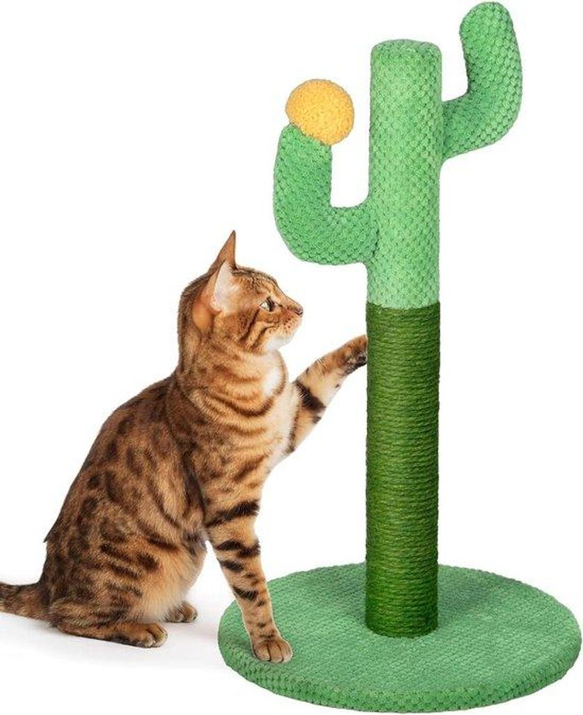 Hundekrallenstuhl für Inneneinrichtung - 50 cm - Natürlicher Sisal-Gurt - Krallenauslaufstation