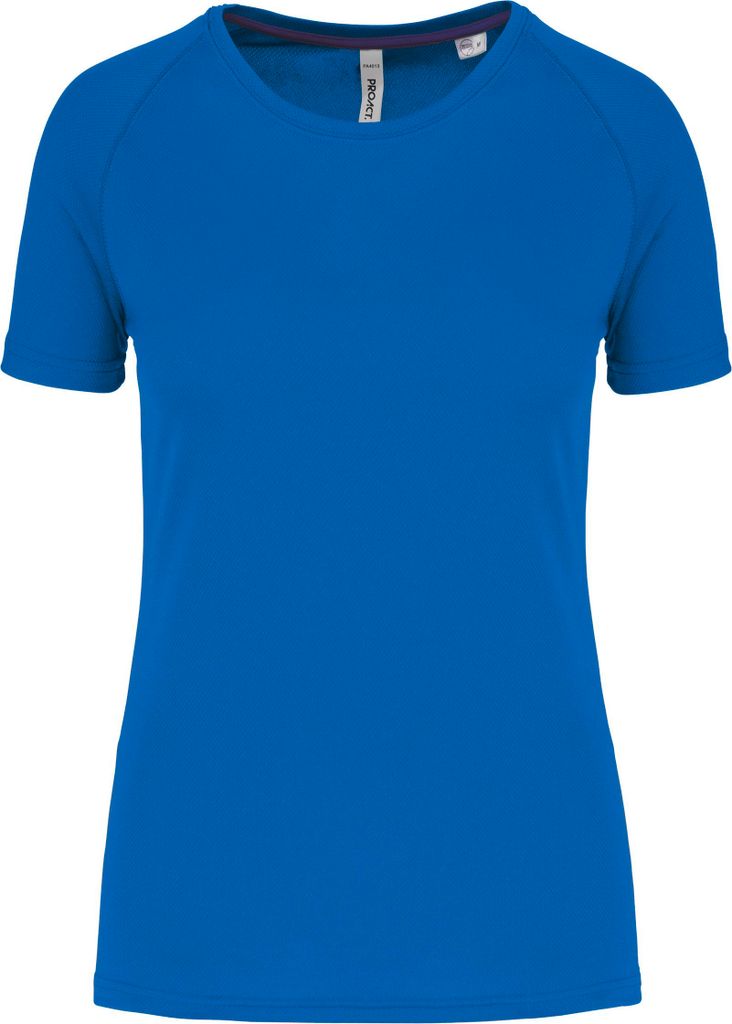 PROACT® Damen-Sportshirt aus Recyclingmaterial mit Produktbild 