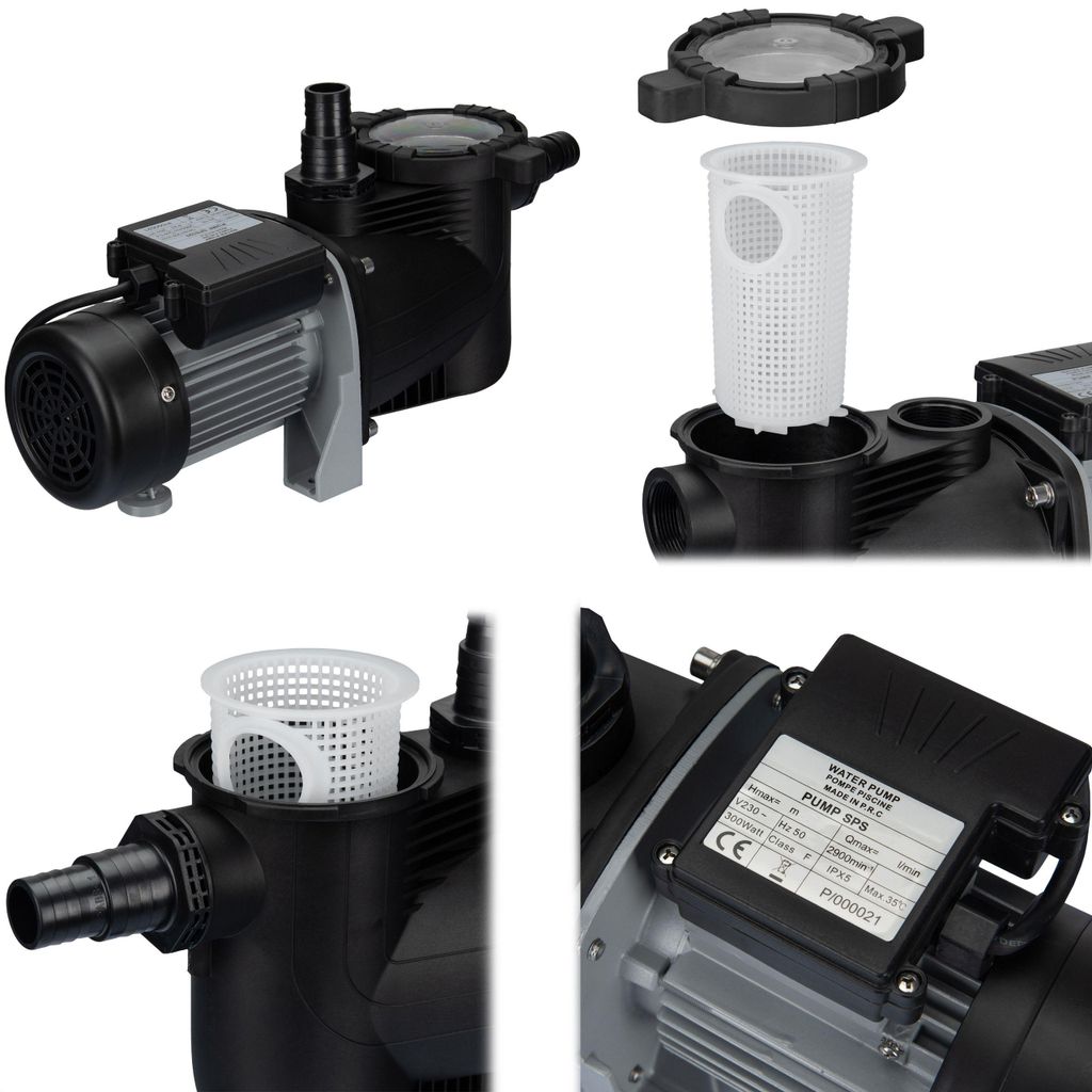 COIL pompe de piscine, pompe de filtration, pompe Image du produit 