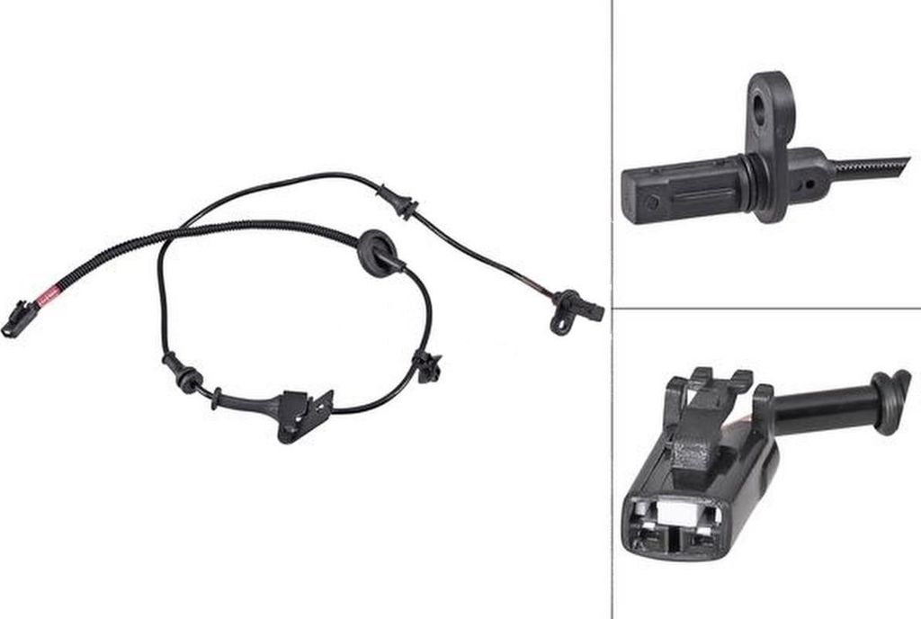 Sensor Raddrehzahl aktiver Sensor 980 mm Kabel A.B.S. für u.a. KIA CERATO
