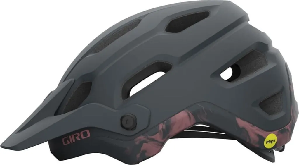 Casque VTT Giro Source MIPS Femme Gris M - Idéal Trail et Sorties Enduro